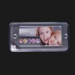 Dental Orthodontic Monocrystalline Sapphire Ceramic Brackets Roth/MBT .022/018