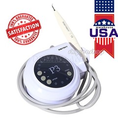 Endo Perio Scaling Dental Ultrasonic Scaler Handpiece 5*Tips fit DTE Satelec