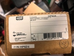 HUBBELL HP648 / HP648 (NEW IN BOX) 24-port Cat6