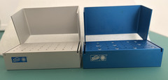 Set of 5: 1 Brasseler and 4 Komet Bur Blocks