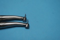 LARES 557 EURO FIBER OPTIC DENTAL HANDPIECE SET OF 2 & 1 MONTH WARRANTY