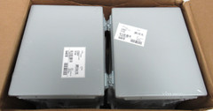 NEW BOX OF 4 HOFFMAN 54870 ENCLOSURE 10″x8″x6″ A10086CH