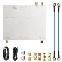 2-Port VNA 100kHz To 6GHz Range Firmware Updates Supported For Linux For MacOS