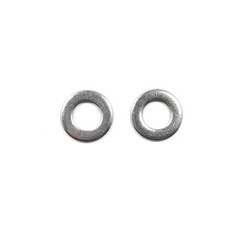 (100) M8 DIN125A Stainless Steel Flat Washer 8mm DIN 125 A2 (QTY:100 Pieces)