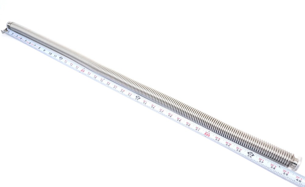 KF16 Flange Vacuum Hose 304 Stainless Steel Flexible Bellows 1500mm 59 Inch