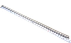 KF16 Flange Vacuum Hose 304 Stainless Steel Flexible Bellows 1500mm 59 Inch