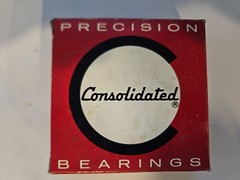 Consolidated 3007-KMS P/5 Cylindrical Roller Bearing 62x35x20mm – Open Box