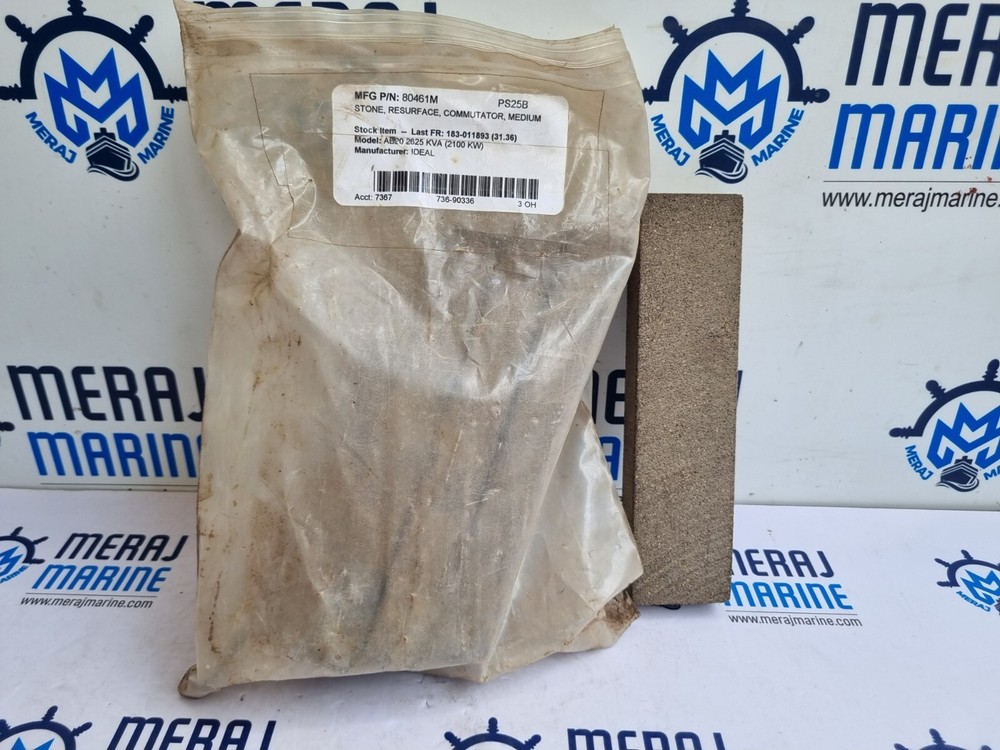 Ideal 80461M Stone Resurface Commutator Medium AB20 2625 Kva (2100Kw)