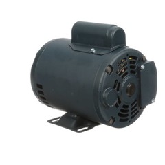 Leeson 100338.00 Electric Motor 1/2 HP 1725 Rpm 1PH 115/208-230 48 FR C4C17DB12H