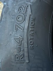 (2-Tires) 460/70R24 / 17.5L-24 RADIAL R4 Rear Backhoe Industrial Tire