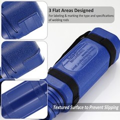 1 Pack 14″ Rod Storage Container Tube Holder Canister for 10LB Stick Electrode
