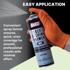 LAUCO Self Etching Primer Grey Aerosol Spray Can 13oz (57106)- Automotive and