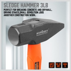 5 Piece Hammer Set Professional Blacksmith Propane Forge Tool Shop Garage Kit