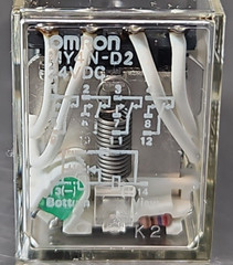 OMRON WY4N-D2 Relay Box – Lot of 7. Loc4E-31