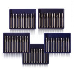 10-100 PCS Dental Carbide Tungsten Steel Burs FG For High Speed Handpiece
