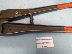 National Telephone Supply Nicopress Oval M Crimper Crimp Tool 51-M-850 H539