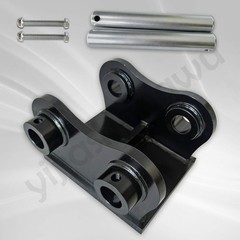 CAT 301（30mm ）Excavator bucket Ears and 2 Pins / With welded base plate.