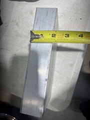1-3/4” x 5-1/2” ALUM. 6061 FLAT BAR SOLID 8-3/8”Long Bar Stock Left Over Stock
