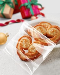 300 Pcs Self Adhesive Cookie Bags, 4×6 Inches Self Sealing Cellophane Bags
