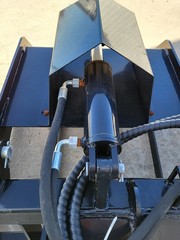 GIYI 72 inch Heavy Duty Root Grapple Bucket Hydraulic Skid Steer Attachment