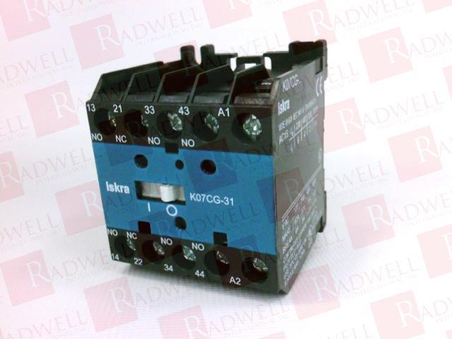 ISKRA K07CG-31-BD / K07CG31BD (NEW NO BOX)