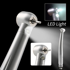 NSK Style Dental Fiber Optic LED/NO LED E-generator high speed handpiece 2/4Hole