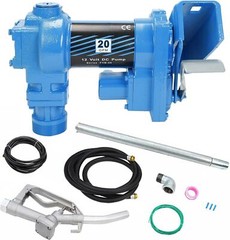 High Quality Fuel Transfer Pump 20GPM Diesel Gasoline Kerosene Car Truck Tractor