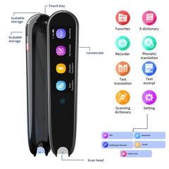AI-Powered 112 Language Translation Pen|0.5s Instant Scan|Offline/WiFi Dual Mode