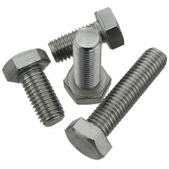 M8 – 1.25 Left Hand Thread Stainless Steel Hex Head Bolts Hex Cap Screws DIN 933