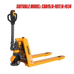 APOLLOLIFT 24V/20AH Lithium Battery -Mini Type Electric Pallet Jack Truck CBD15