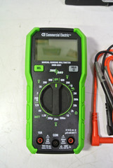 Commercial Electric 1011 112 432 (DMM-8301) 600V RMS Ranging Digital Multimeter
