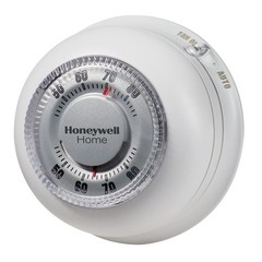 Honeywell Home Ct87N1001 The Round Non-Programmable Manual Thermostat Large