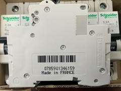 QTY-1 Schneider Electric 24426 Multi 9 C60 1P 2A C Curve 277V 5K Circuit Breaker