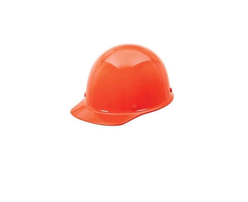 MSA 454626 Skullgard Protective Cap, Orange,STD, w/Staz-On Suspension, FREE SHIP