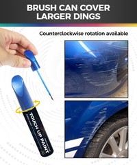 Touch up Paint Pen for Cars, Blue Car Paint Scratch Repair, Automotive Paint Pen