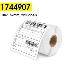 LOT Roll DYMO 4XL Labels Direct Thermal Shipping Labels 4″x6″ 1744907 Compatible