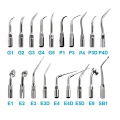 ED PD GD Dental Ultrasonic Scaler Scaling Endo Perio Tip Fit DTE SATELEC