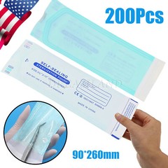 UP to 2000 3.5″ x 10″ Self-Sealing Sterilization Pouch Sterilizer Bag Autoclave
