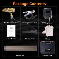 Saker Portable Electric Welding Machine,110V Portable Welder Handheld with IG