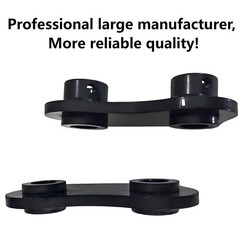 Cat 302 Mini Excavator bucket attachment ears Weld on35MM 6-1/2 C-C