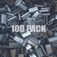 100 Pcs Open Seals for 1/2″ Strap Width Strapping Metal Clips Packaging Pallet