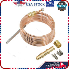 For Robertshaw 72″inch 1220mm Universal Snap Fit Thermocouple 1980-072 US STOCK