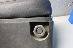 John Deere Arm Rest 13.5” L x 3” W x 4” Tall. Unsure about fit.