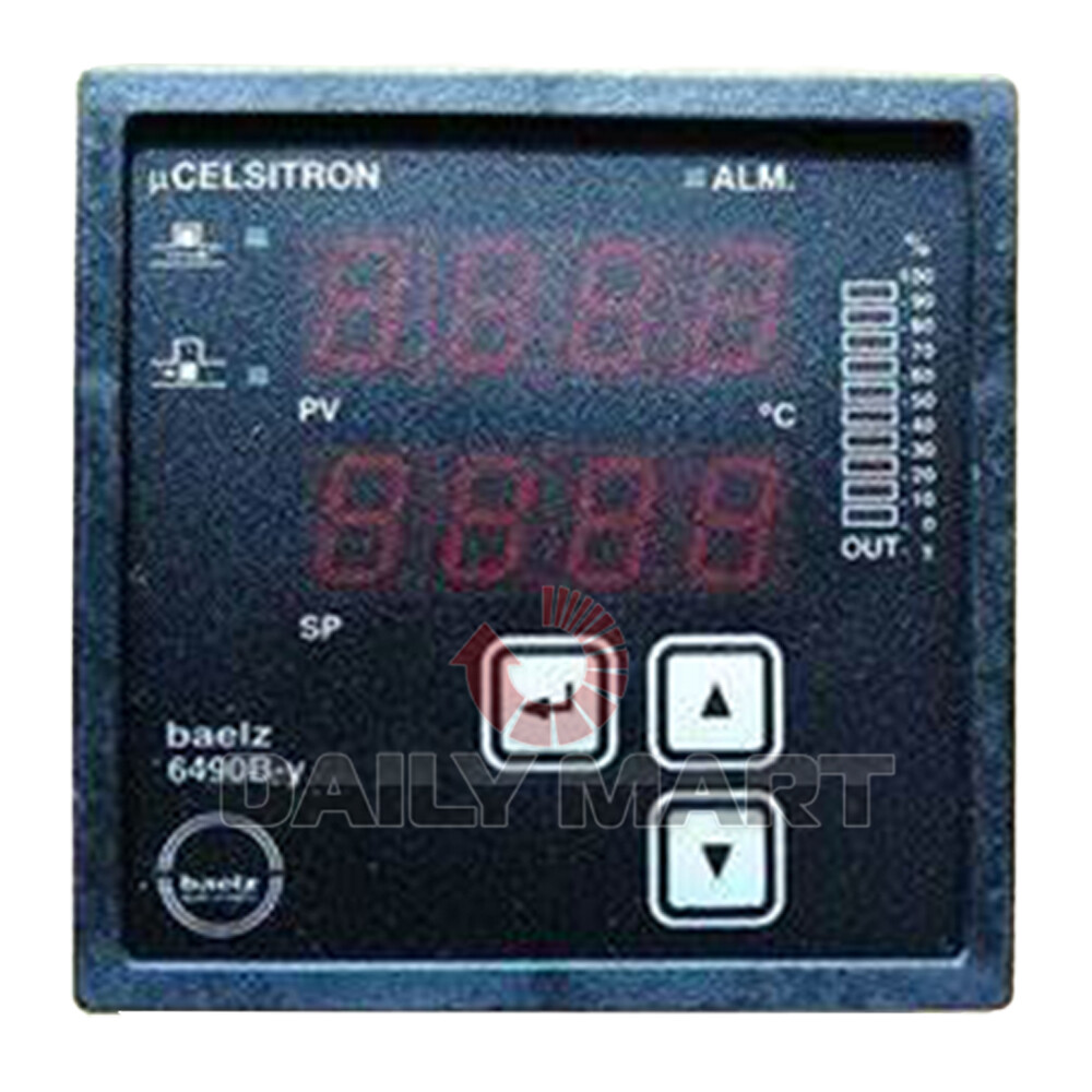 New In Box BAELZ 6490B-Y 3-2.4-230 Temperature Controller