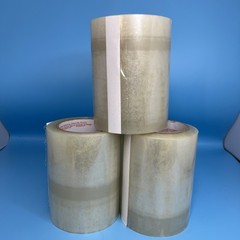 CANTECH 2.5Mil Clear Label Protection Tape 6″ x 55 Yards, Industrial Tape 6ROLLS
