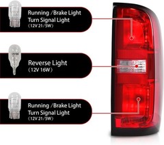 Right Tail Light Assembly w/Bulbs Fit For Chevy Colorado 2015-2022 Rear Brake La