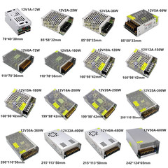 5V 12V 24V 36V Power Supply SMPS 5 12 24 36 V AC DC 220V to 5V 12V 24V 36V 1A 2A