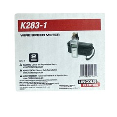 Lincoln Electric K283-1 Portable Digital WFS Meter
