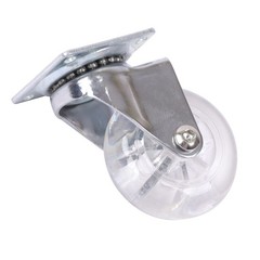 LABLT 4 × 2″ universal caster Easy To Install With 360 degree swivel 500 Lbs all