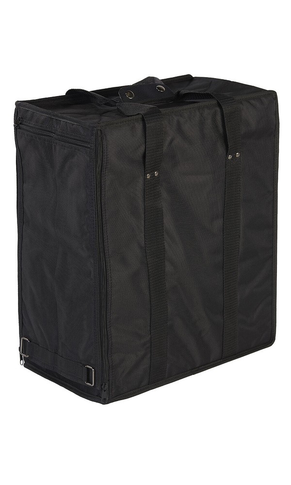 SSWBasics Black Jewelry Tray Carrying Case – 16″L x 9″W x 19”H – Jewelry